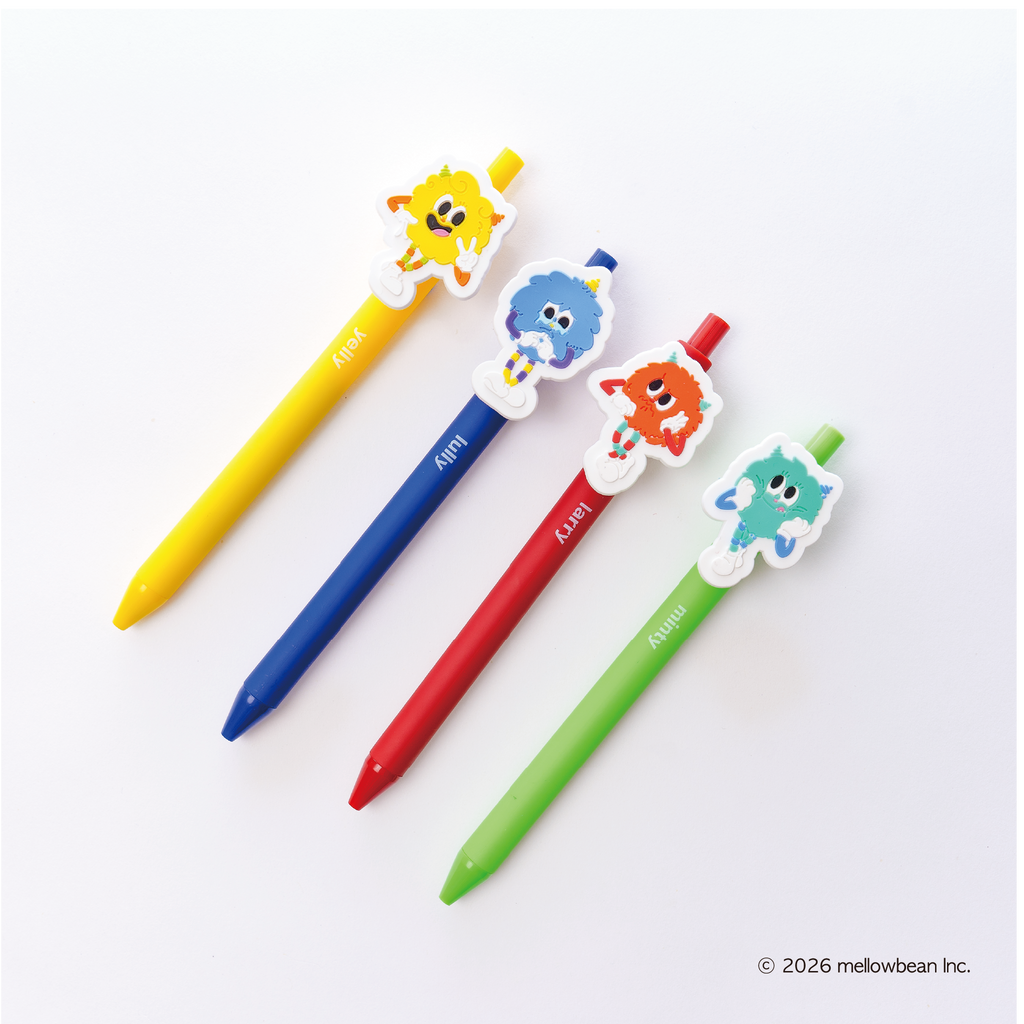 silicone gel pen（larry）mellowbean