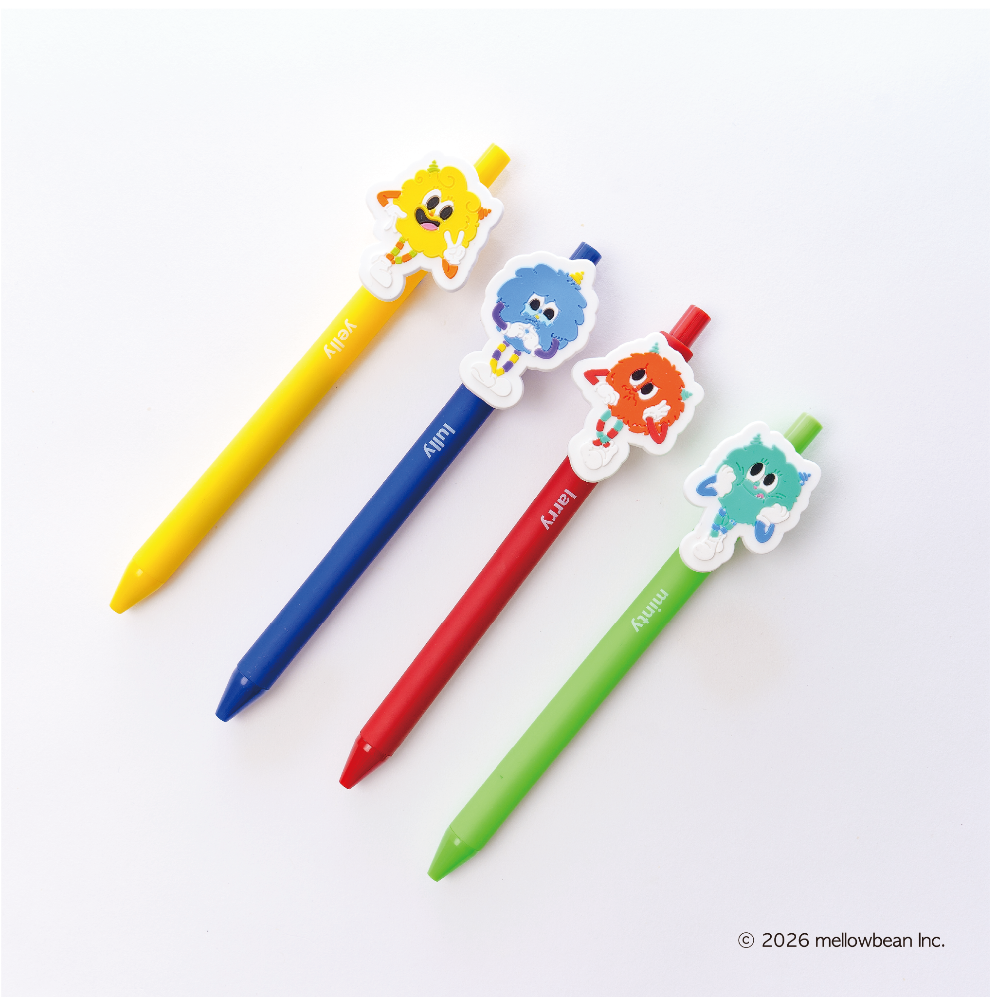 silicone gel pen（larry）mellowbean