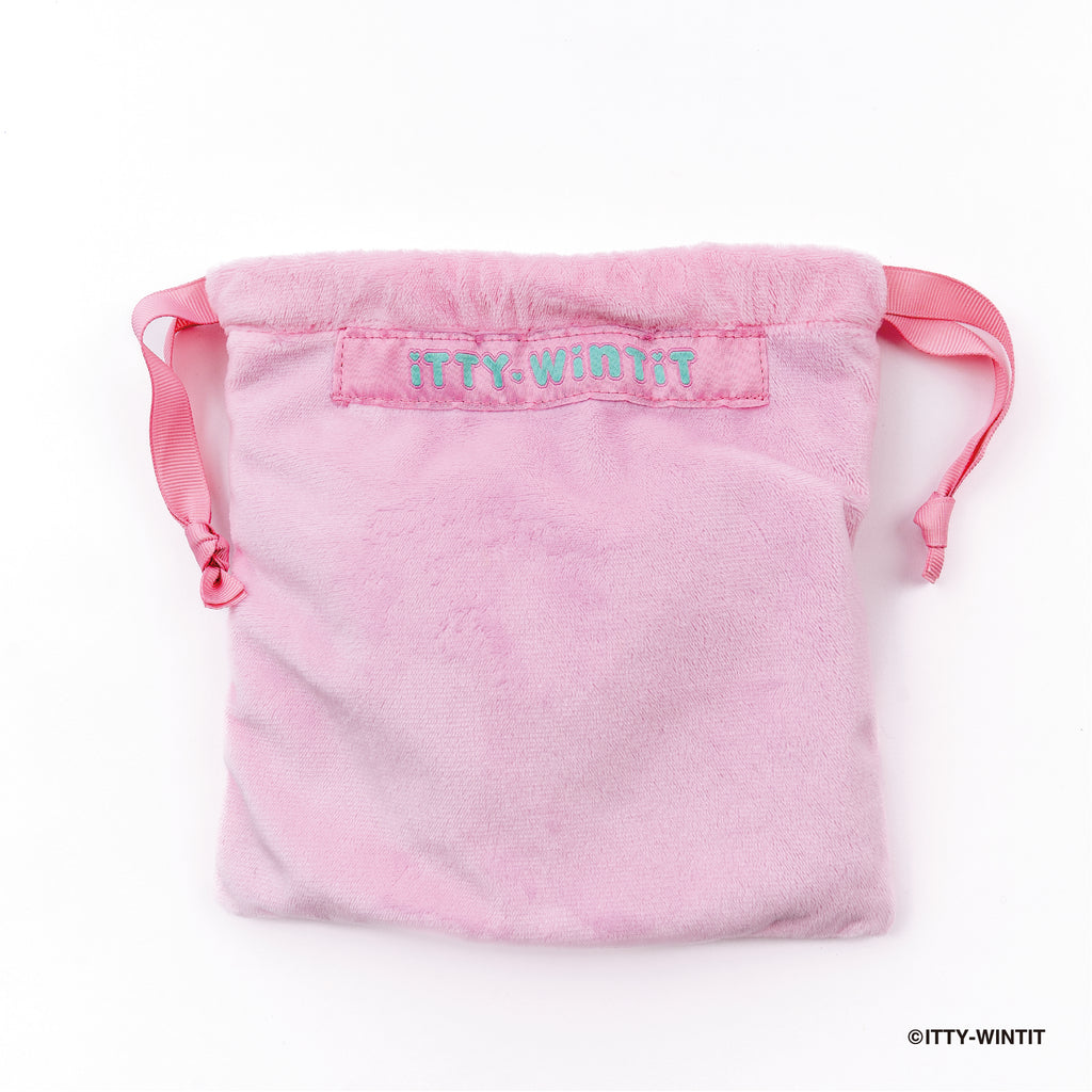ぬいぐるみ巾着　ITTY-WINTIT