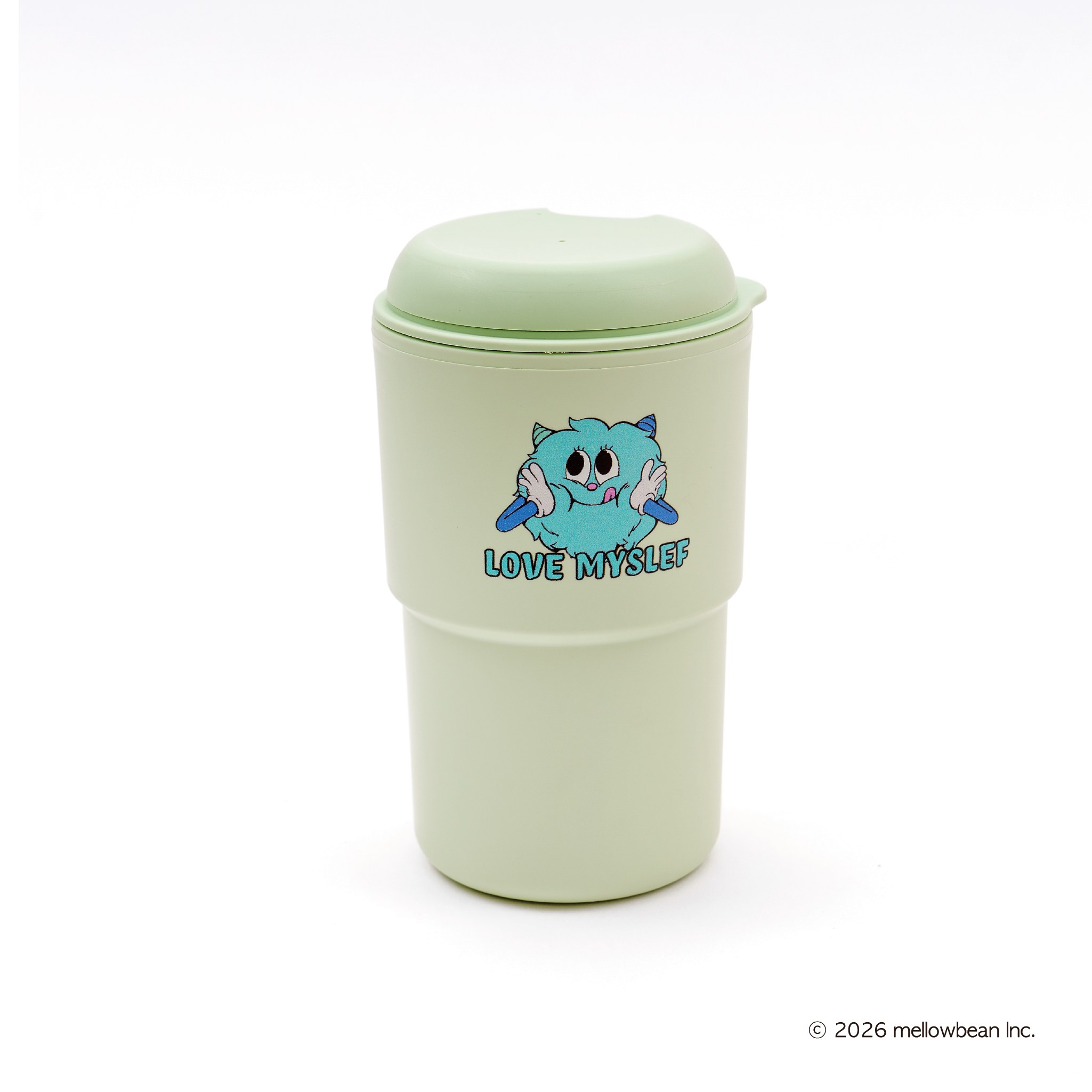 mug tumbler（minty）mellowbean