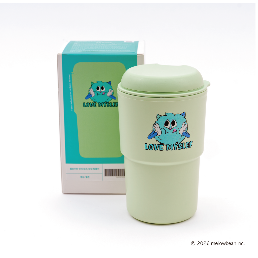 mug tumbler（minty）mellowbean