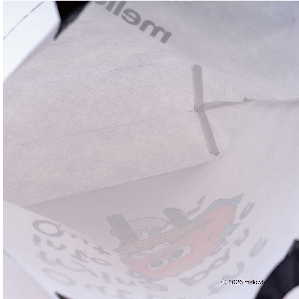 reusable bag mellowbean