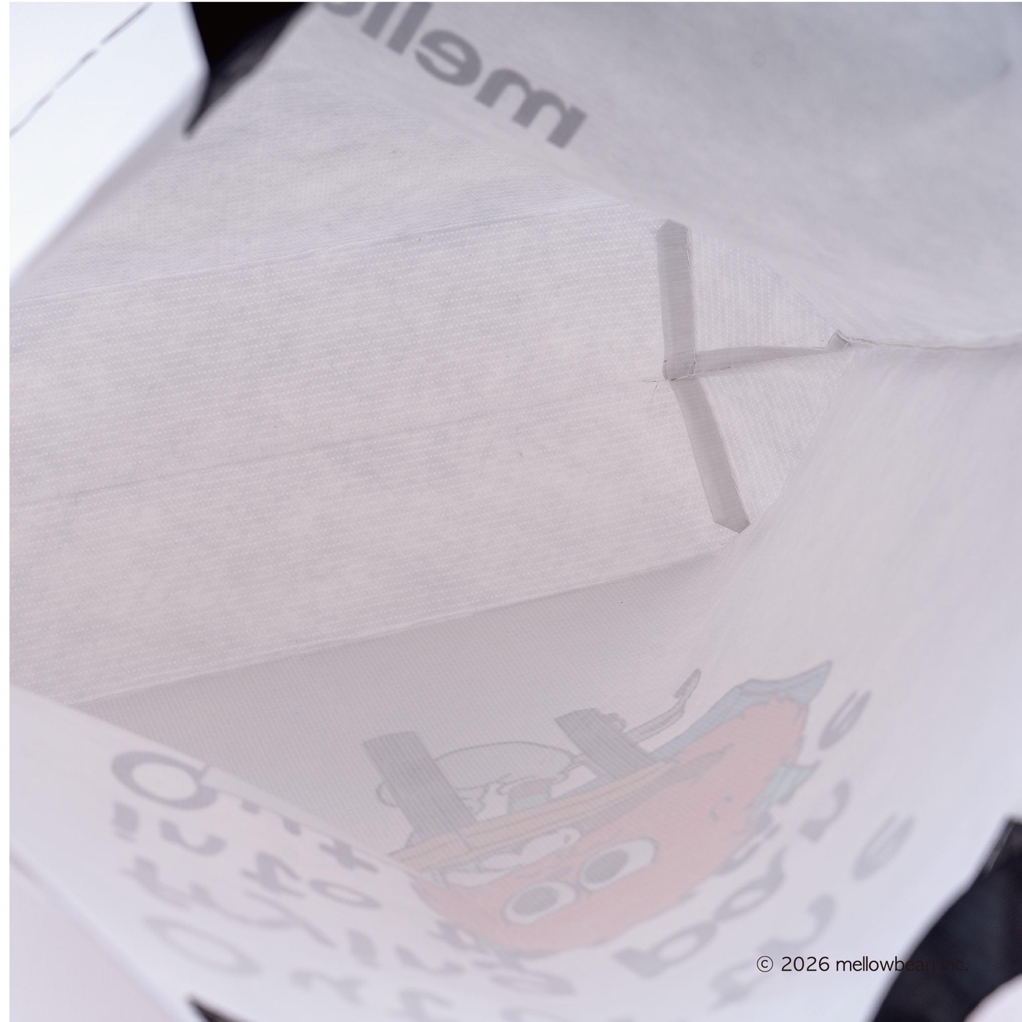 reusable bag mellowbean