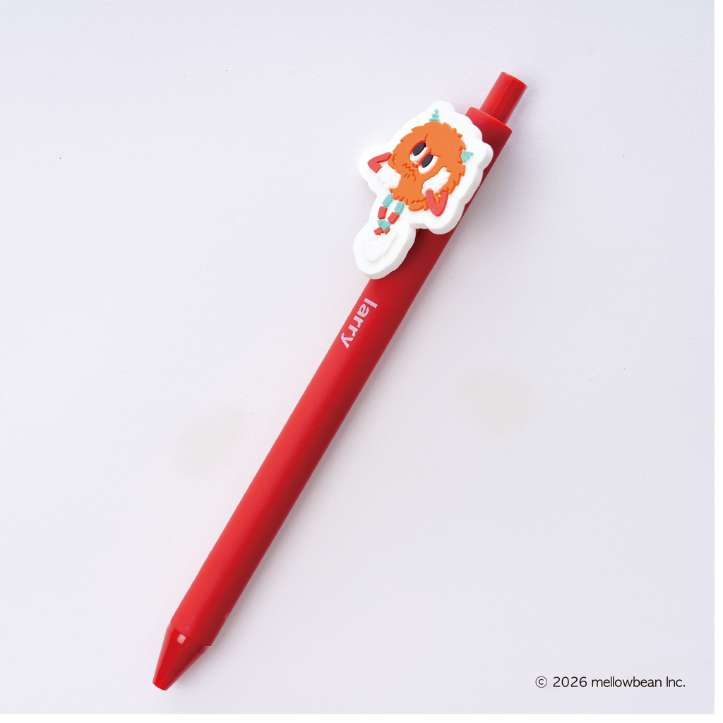 silicone gel pen（larry）mellowbean