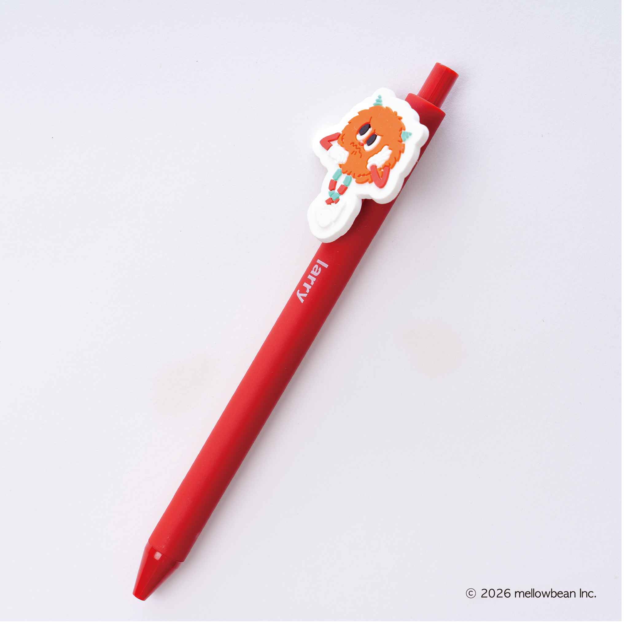 silicone gel pen（larry）mellowbean