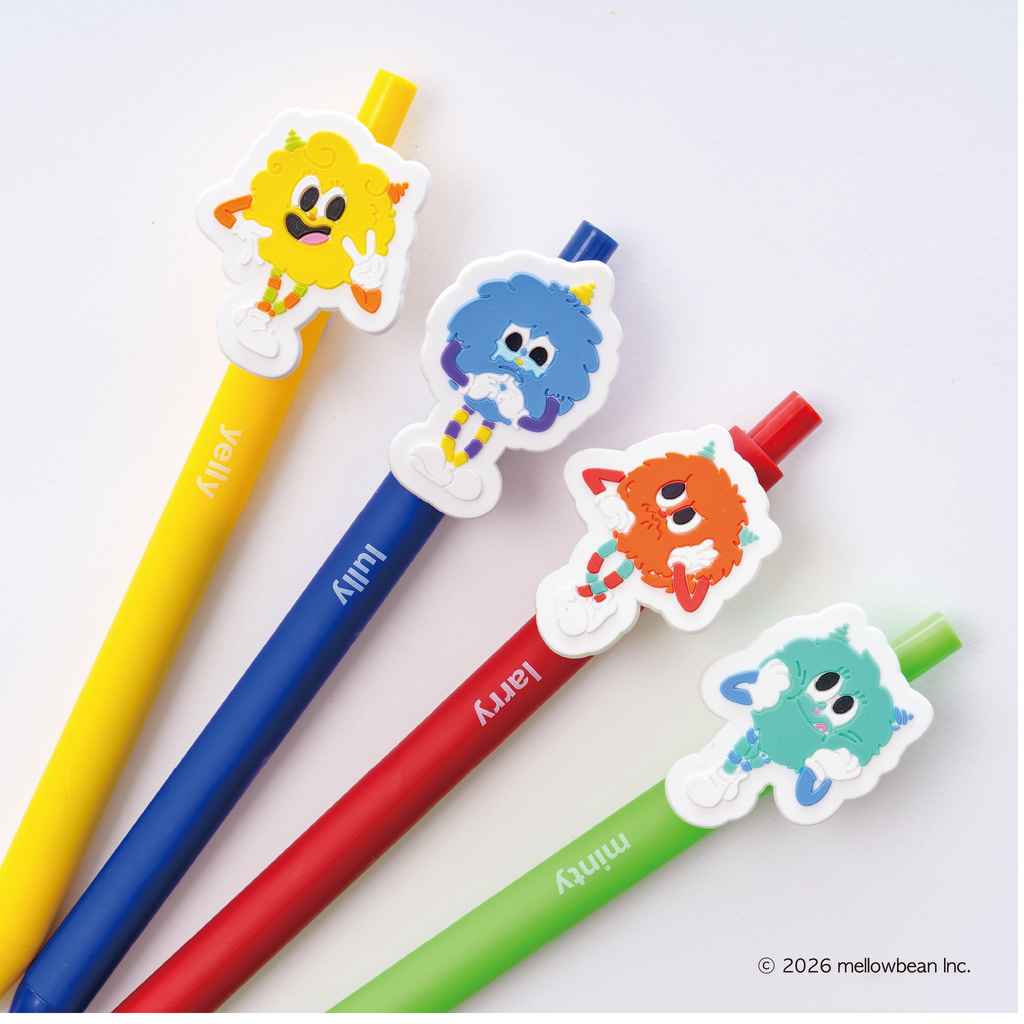 silicone gel pen（lully）mellowbean