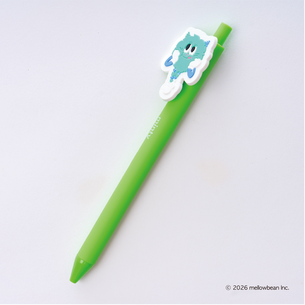 silicone gel pen（minty）mellowbean