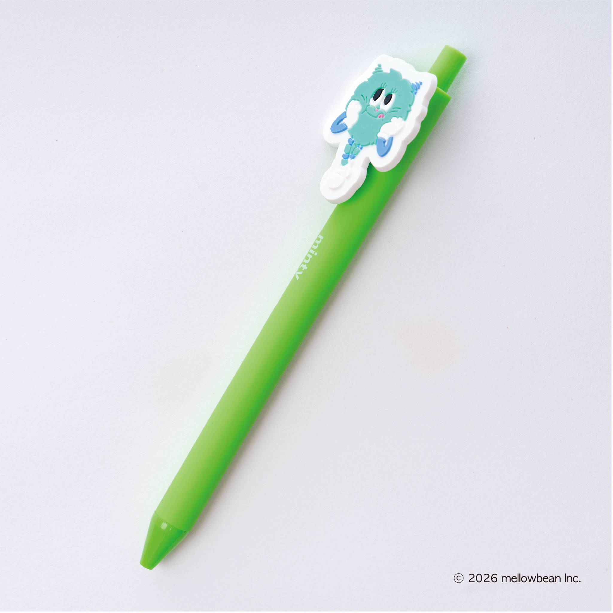 silicone gel pen（minty）mellowbean