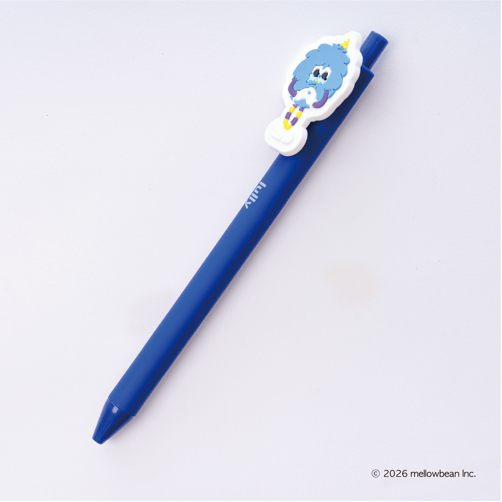 silicone gel pen（lully）mellowbean