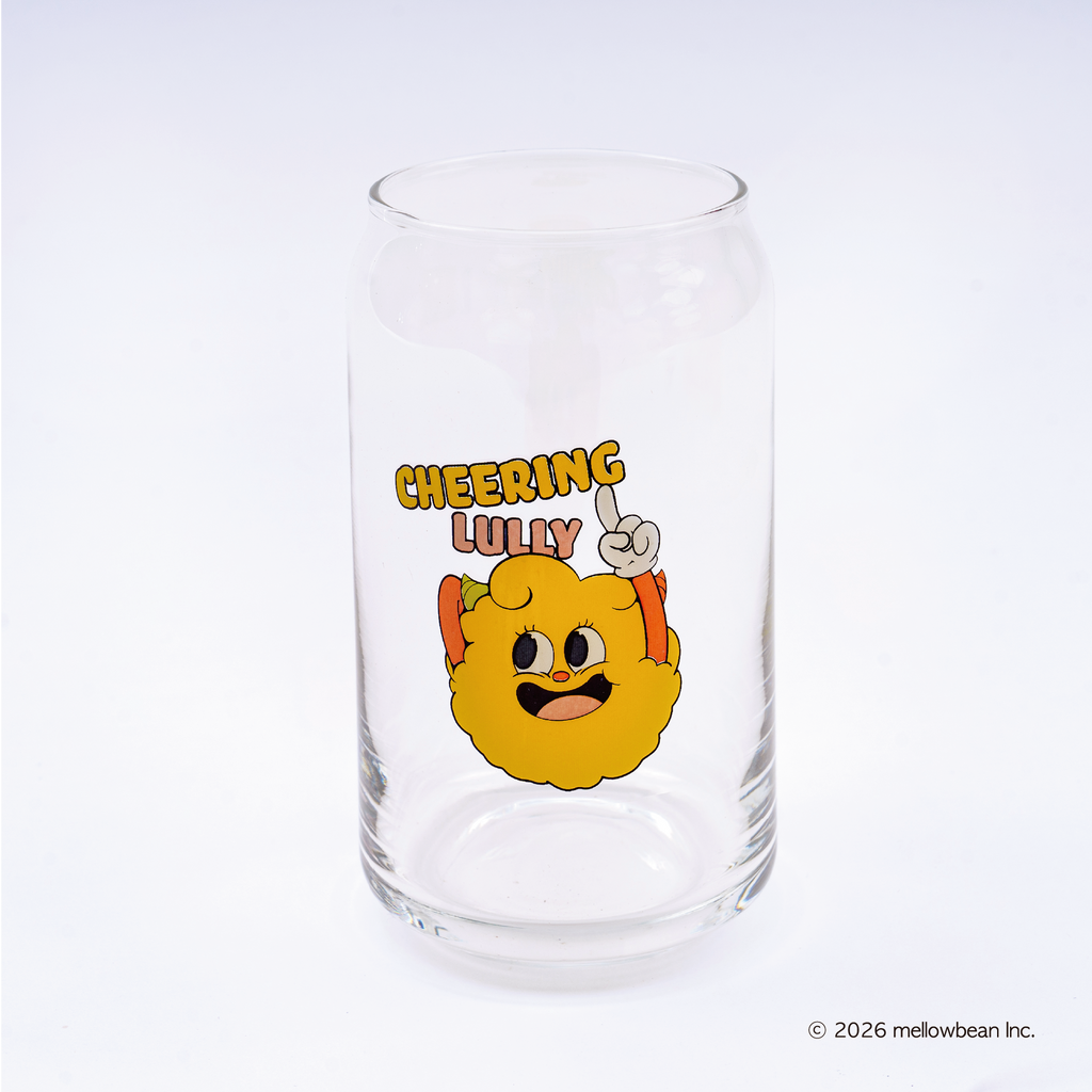 beer glass cup（yelly）mellowbean