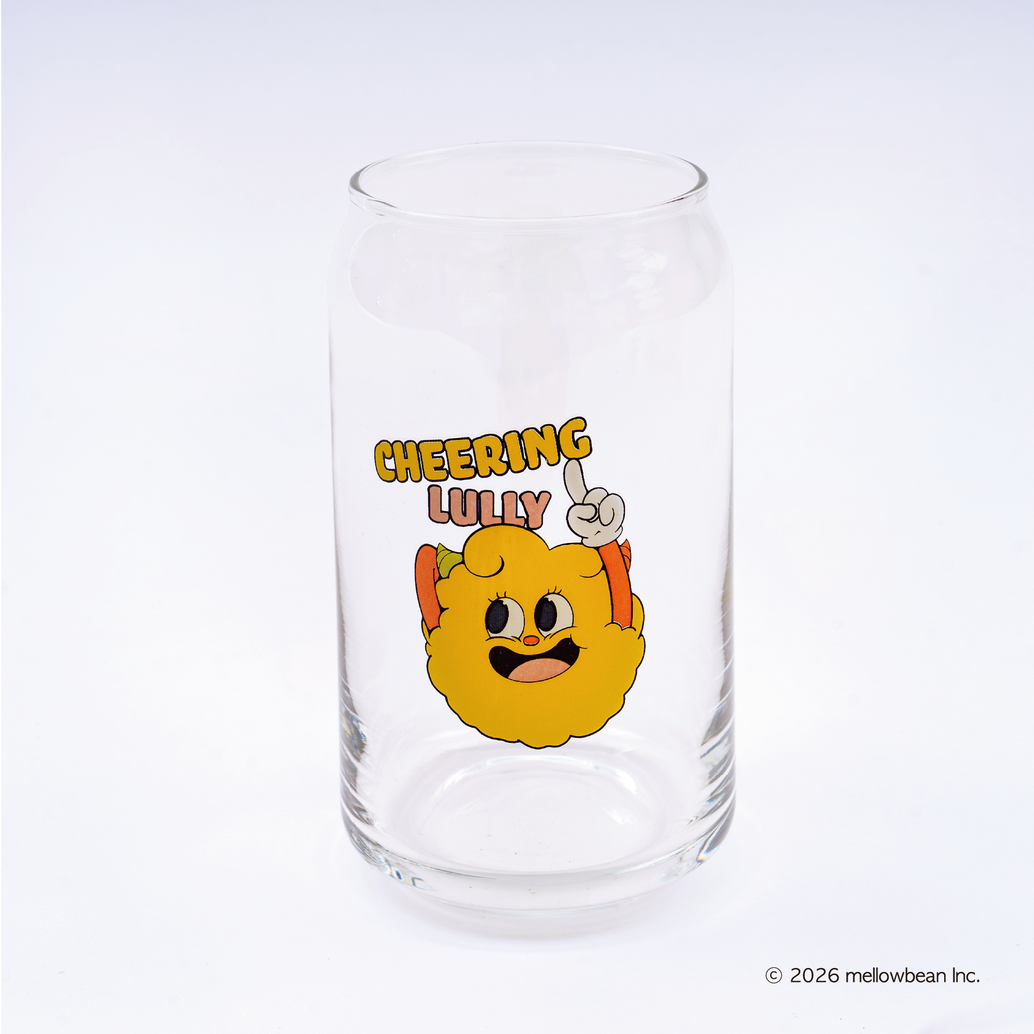 beer glass cup（yelly）mellowbean