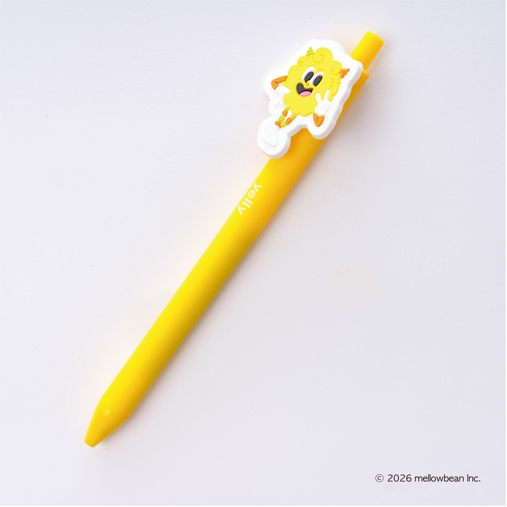 silicone gel pen（yelly）mellowbean