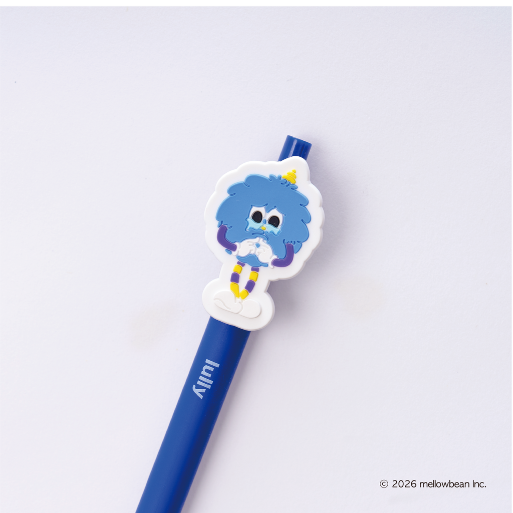 silicone gel pen（lully）mellowbean