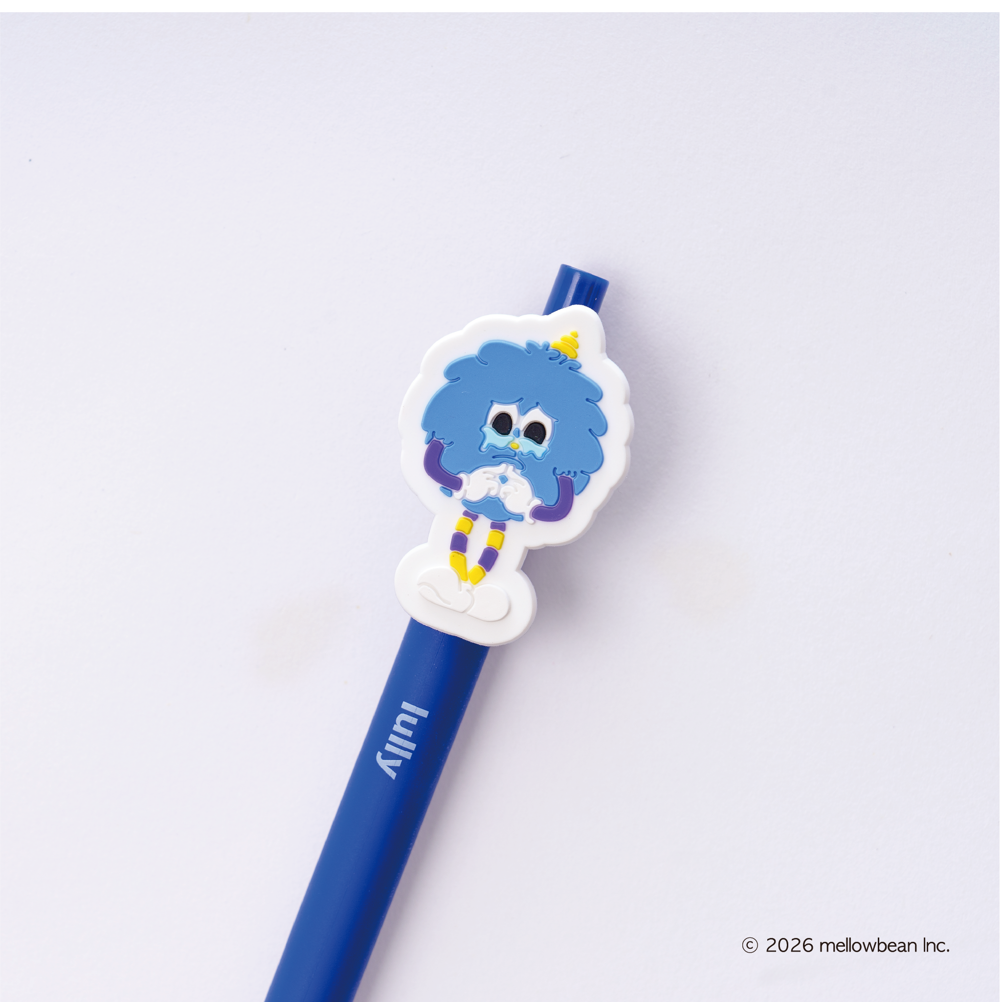 silicone gel pen（lully）mellowbean