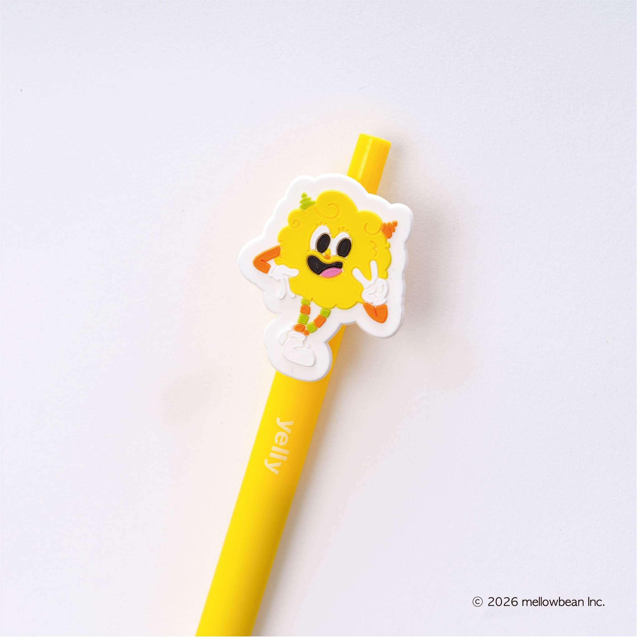 silicone gel pen（yelly）mellowbean