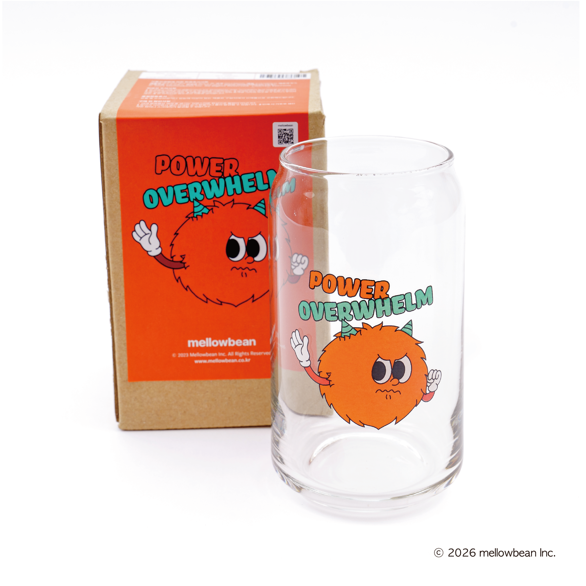 beer glass cup（larry）mellowbean