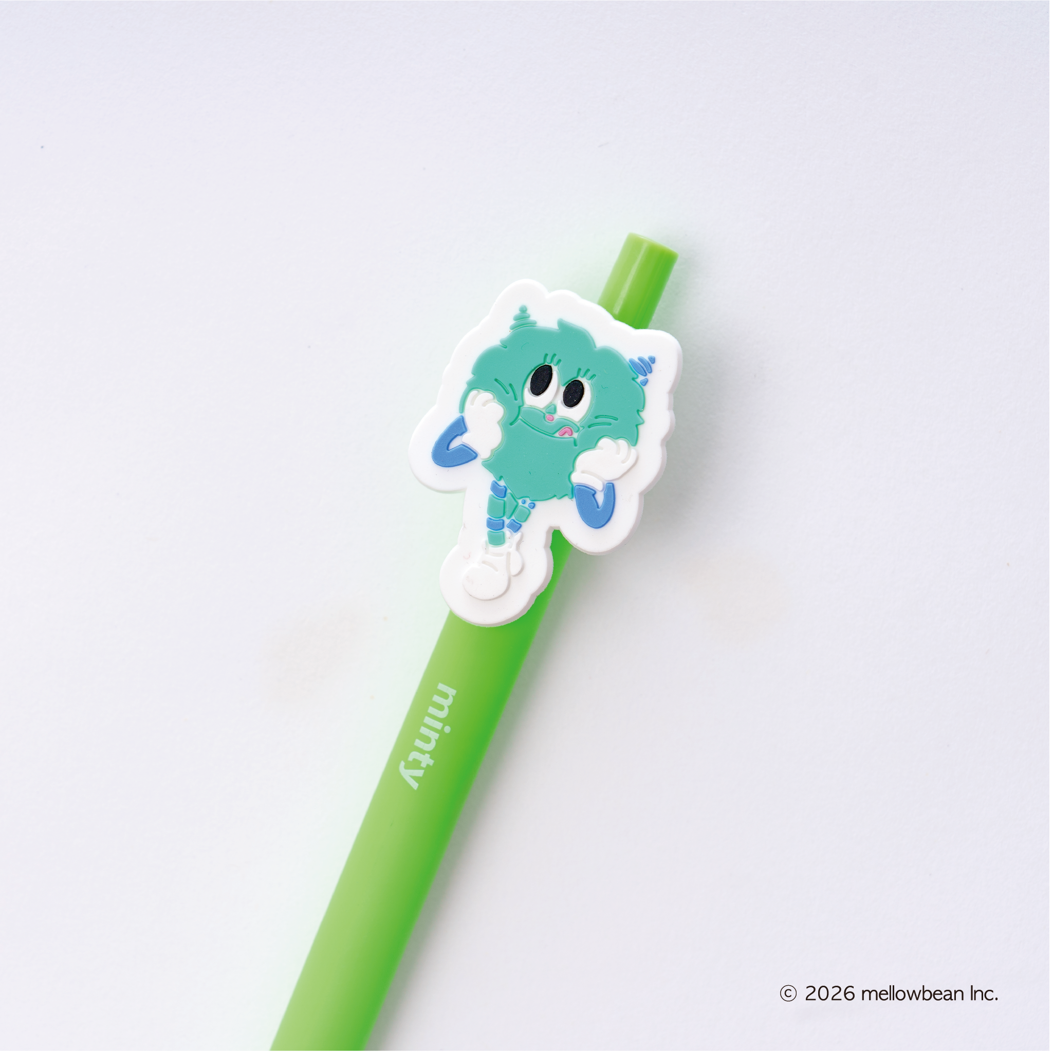 silicone gel pen（minty）mellowbean