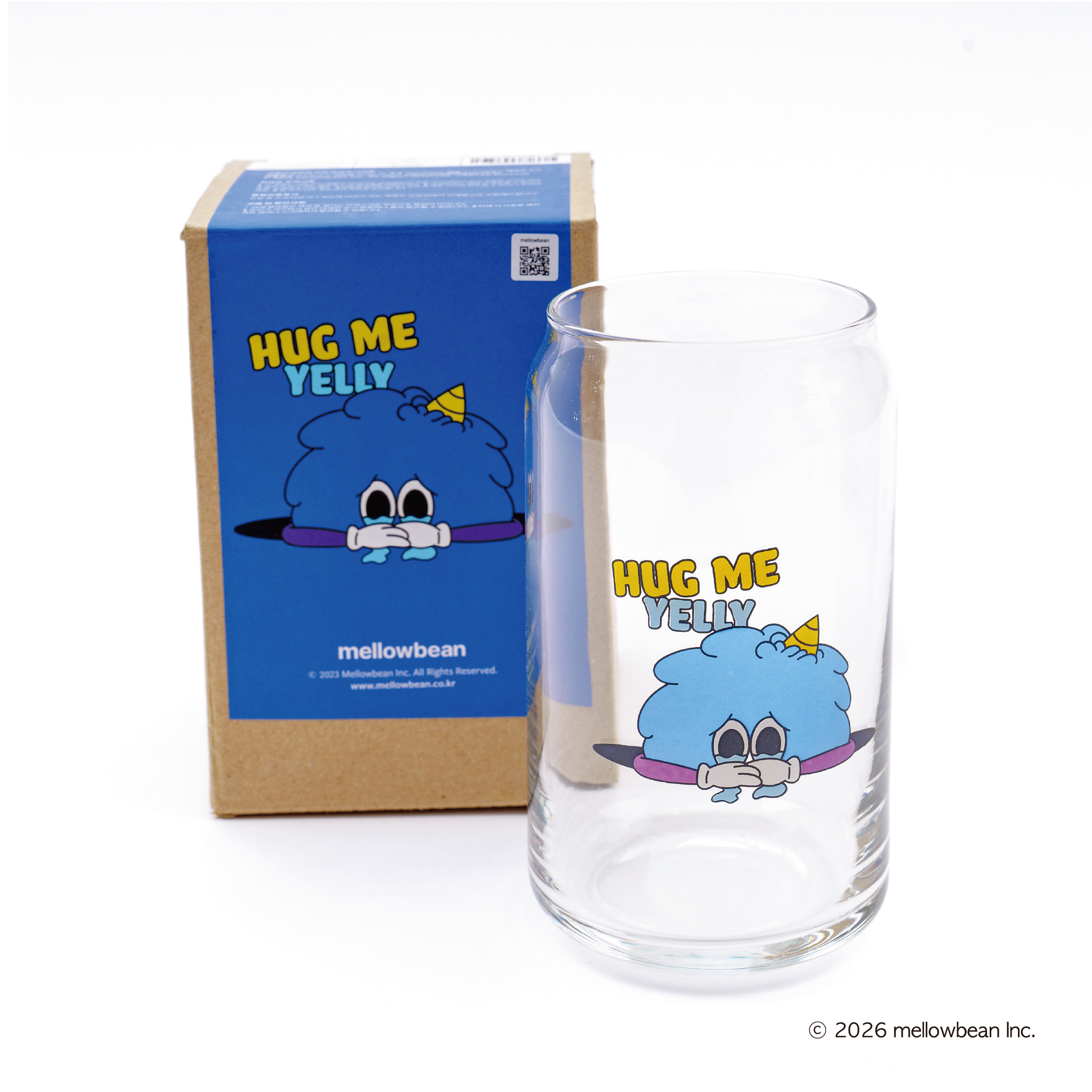 beer glass cup（lully）mellowbean