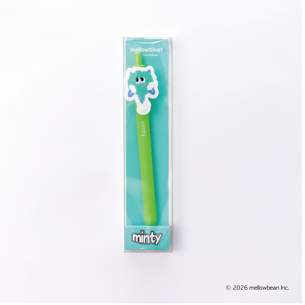 silicone gel pen（minty）mellowbean