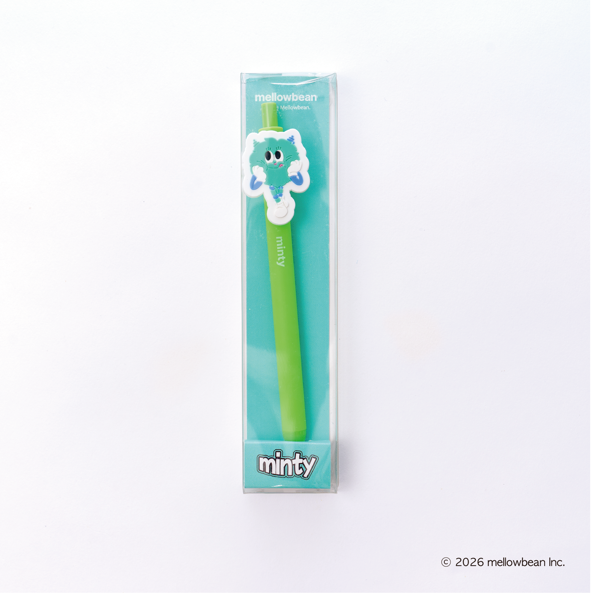 silicone gel pen（minty）mellowbean