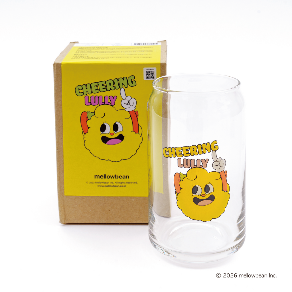 beer glass cup（yelly）mellowbean