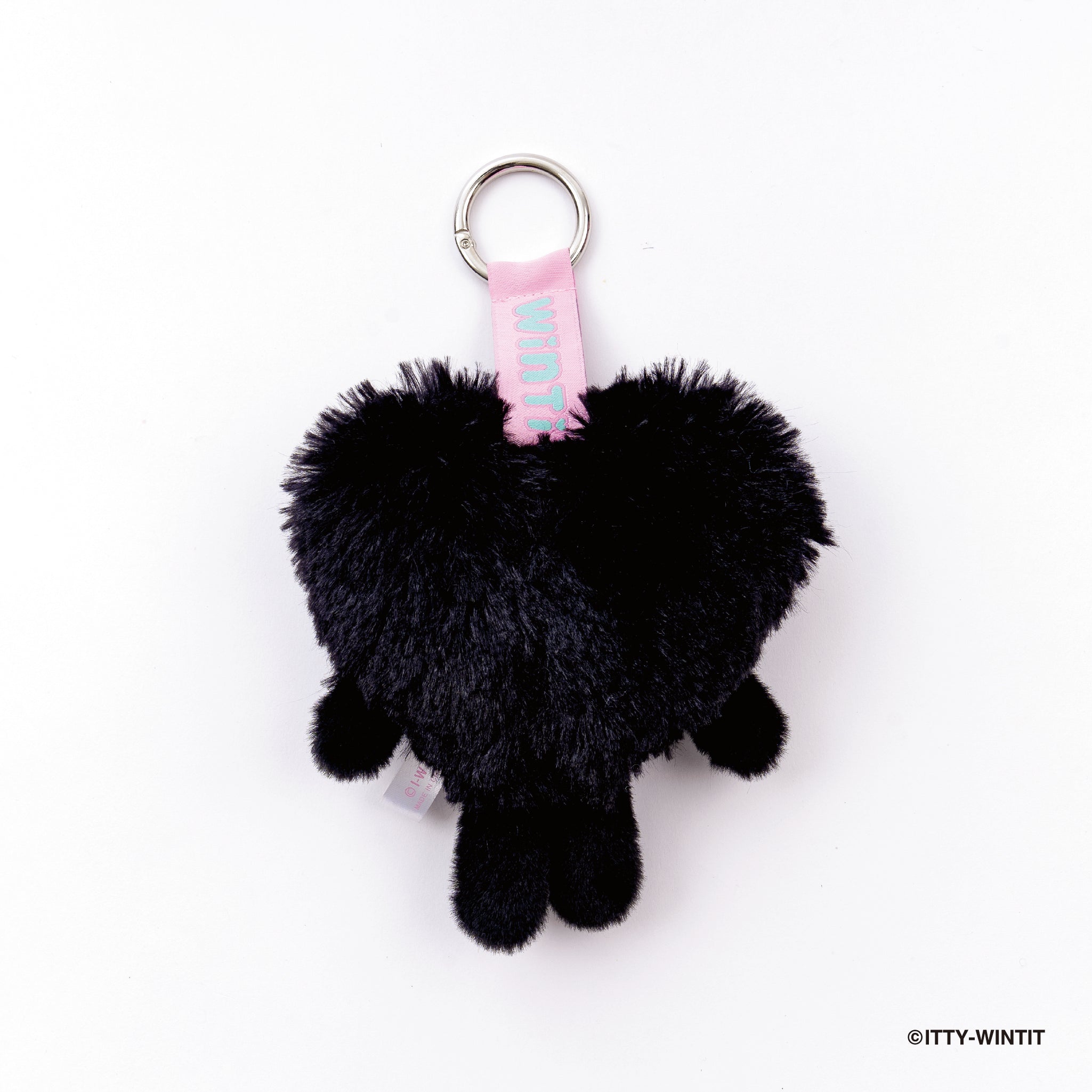 ぬいぐるみマスコット（ブラック）　ITTY-WINTIT