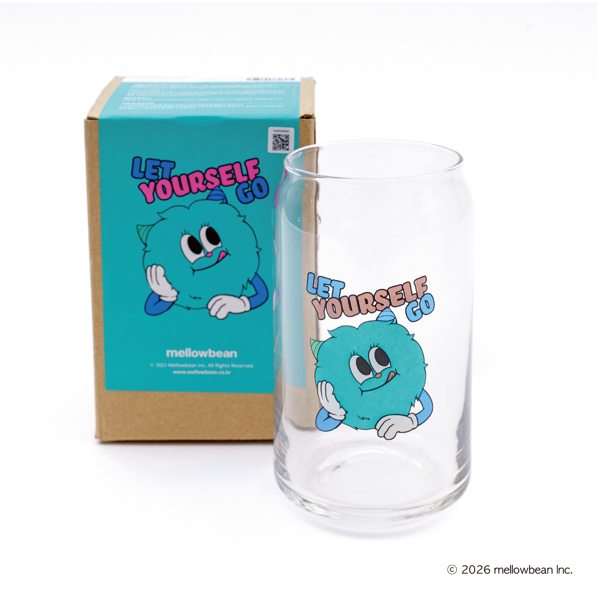beer glass cup（minty）mellowbean