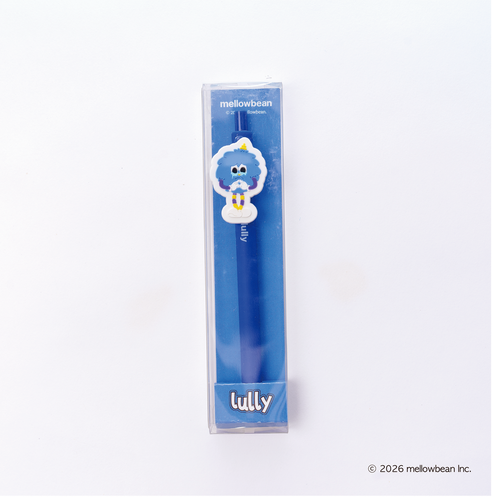 silicone gel pen（lully）mellowbean