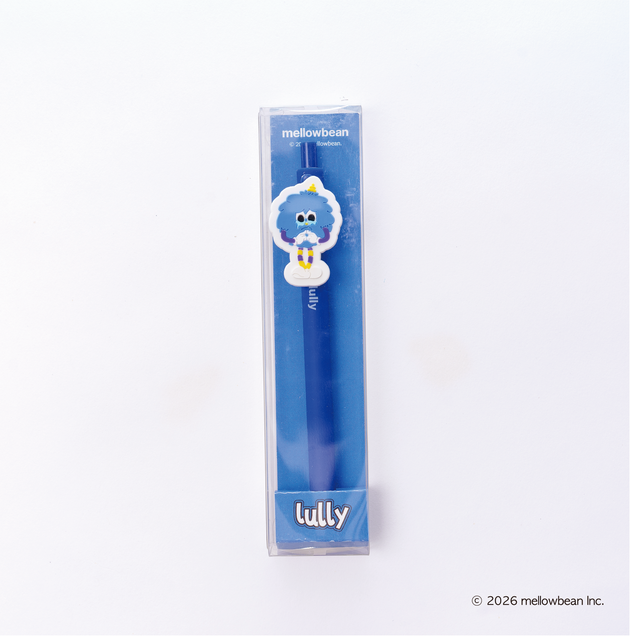silicone gel pen（lully）mellowbean