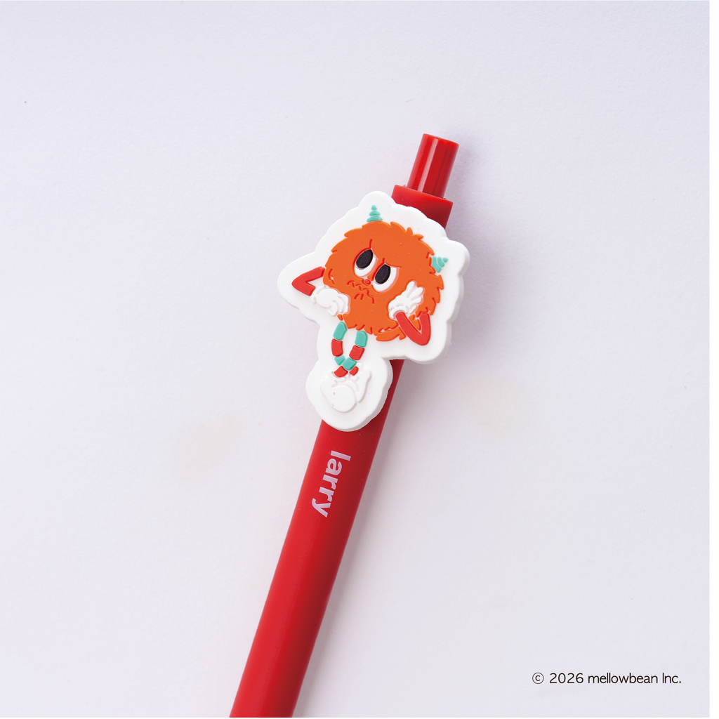 silicone gel pen（larry）mellowbean