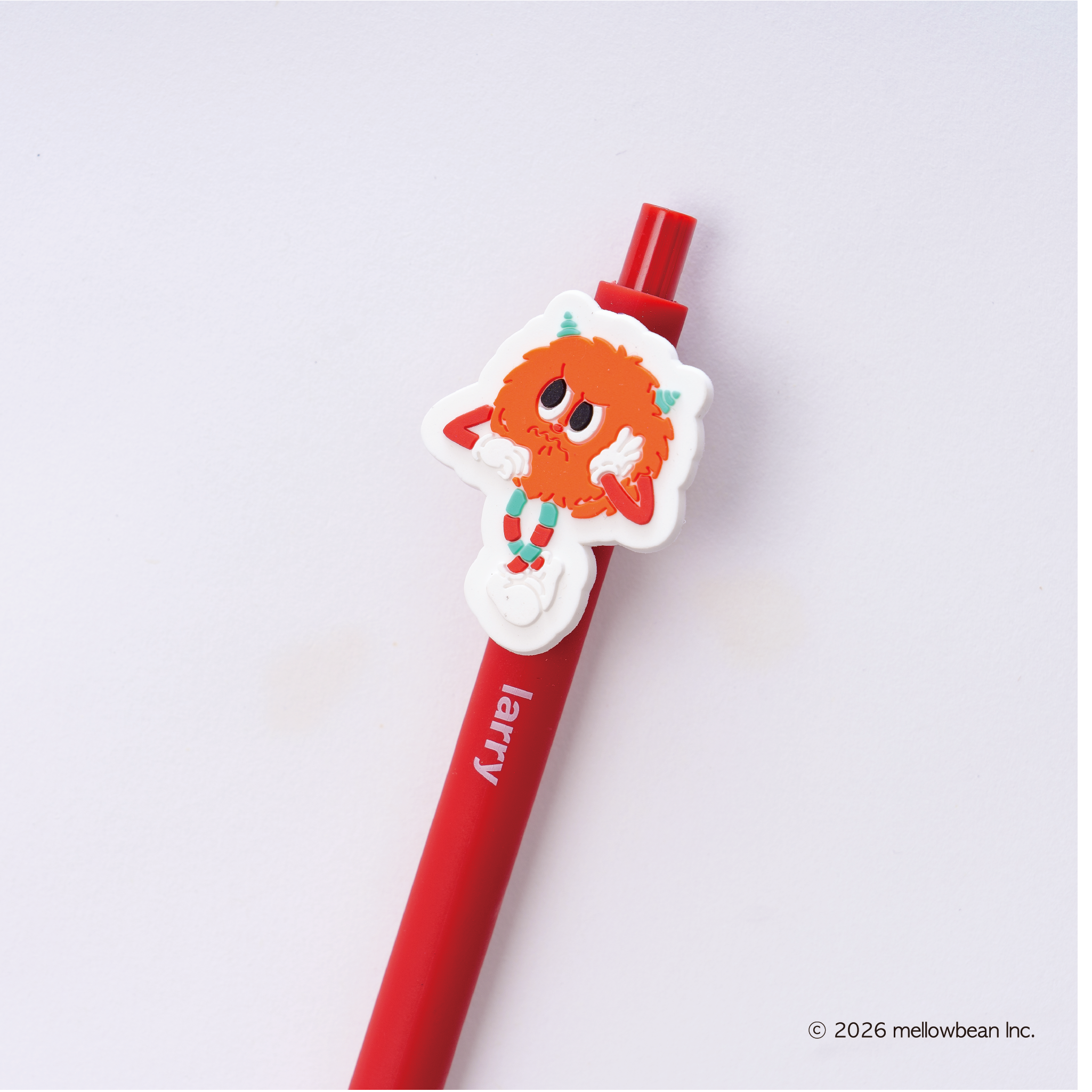 silicone gel pen（larry）mellowbean