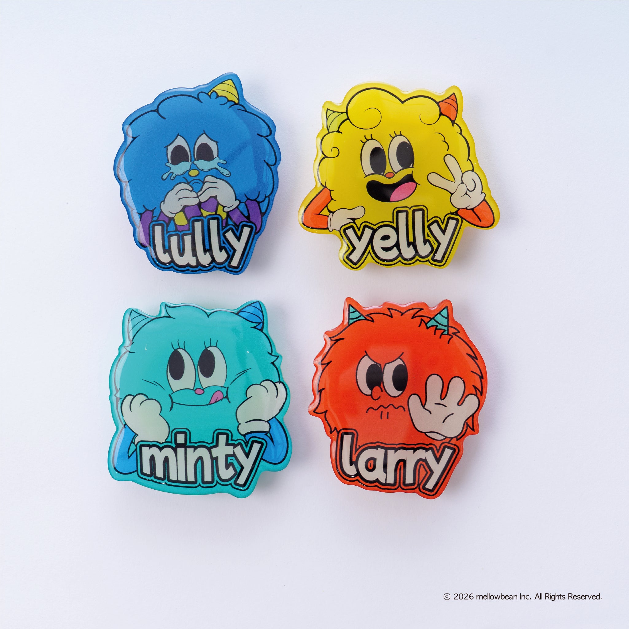 acrylic epoxy phone grip（minty）mellowbean