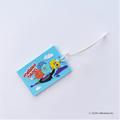 silicone name tag mellowbean