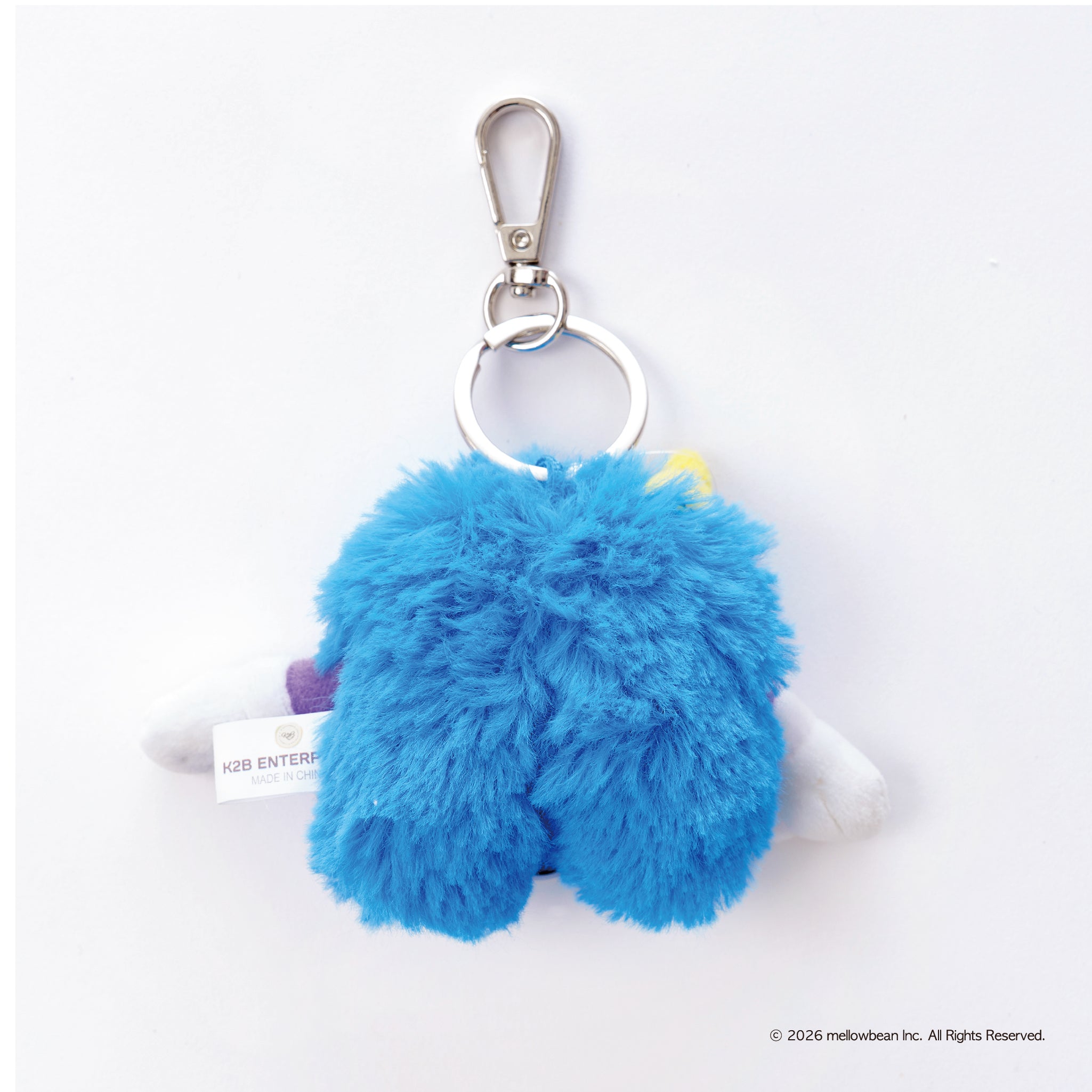 square keyring 10cm (lully) mellowbean