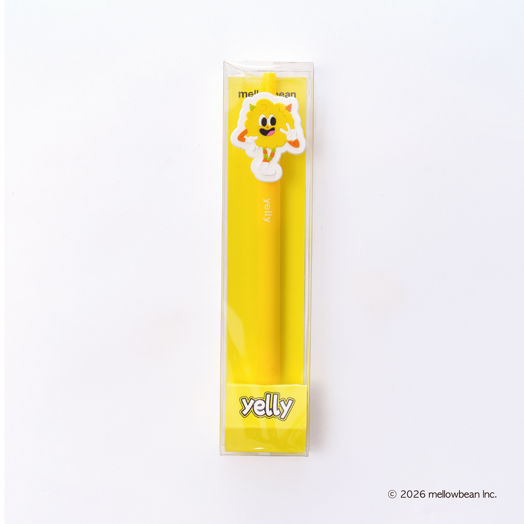 silicone gel pen（yelly）mellowbean