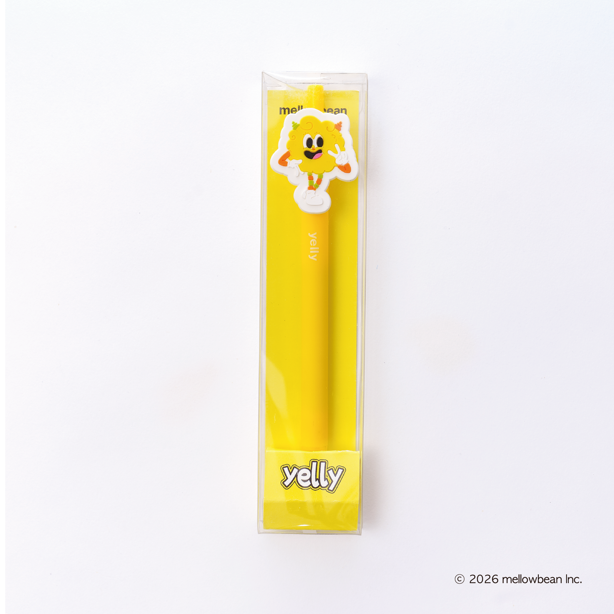 silicone gel pen（yelly）mellowbean