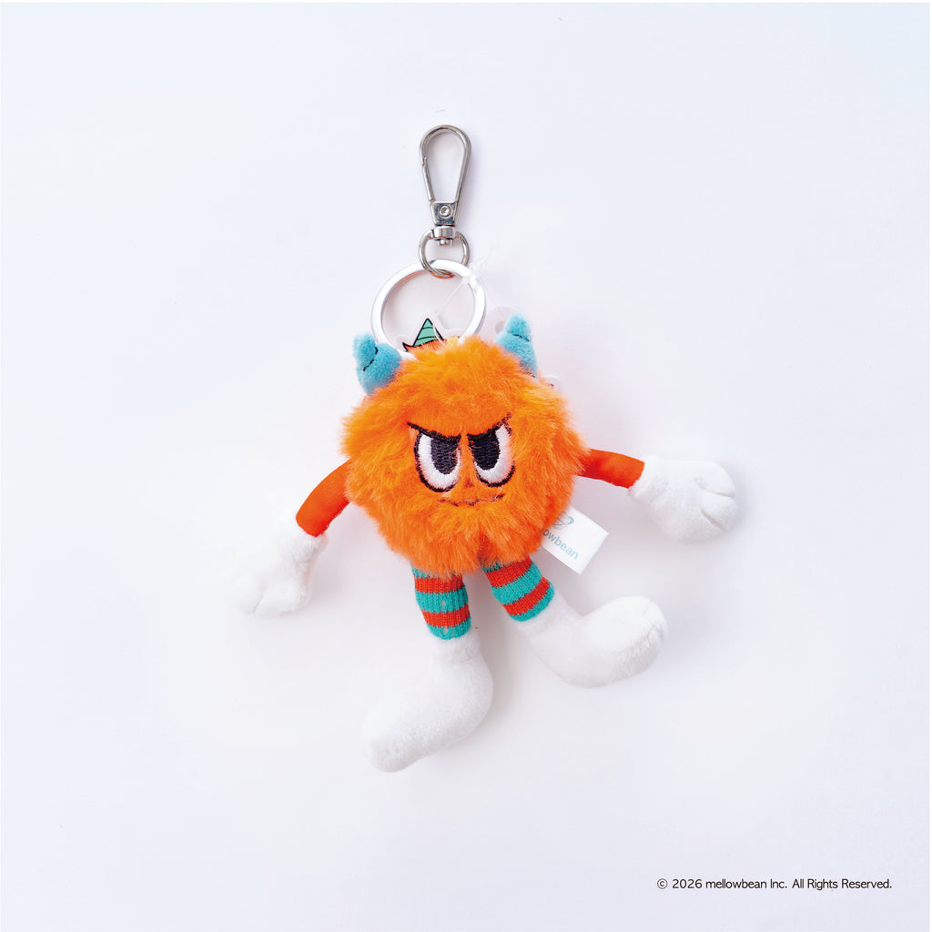 round keyring 18cm (larry) mellowbean