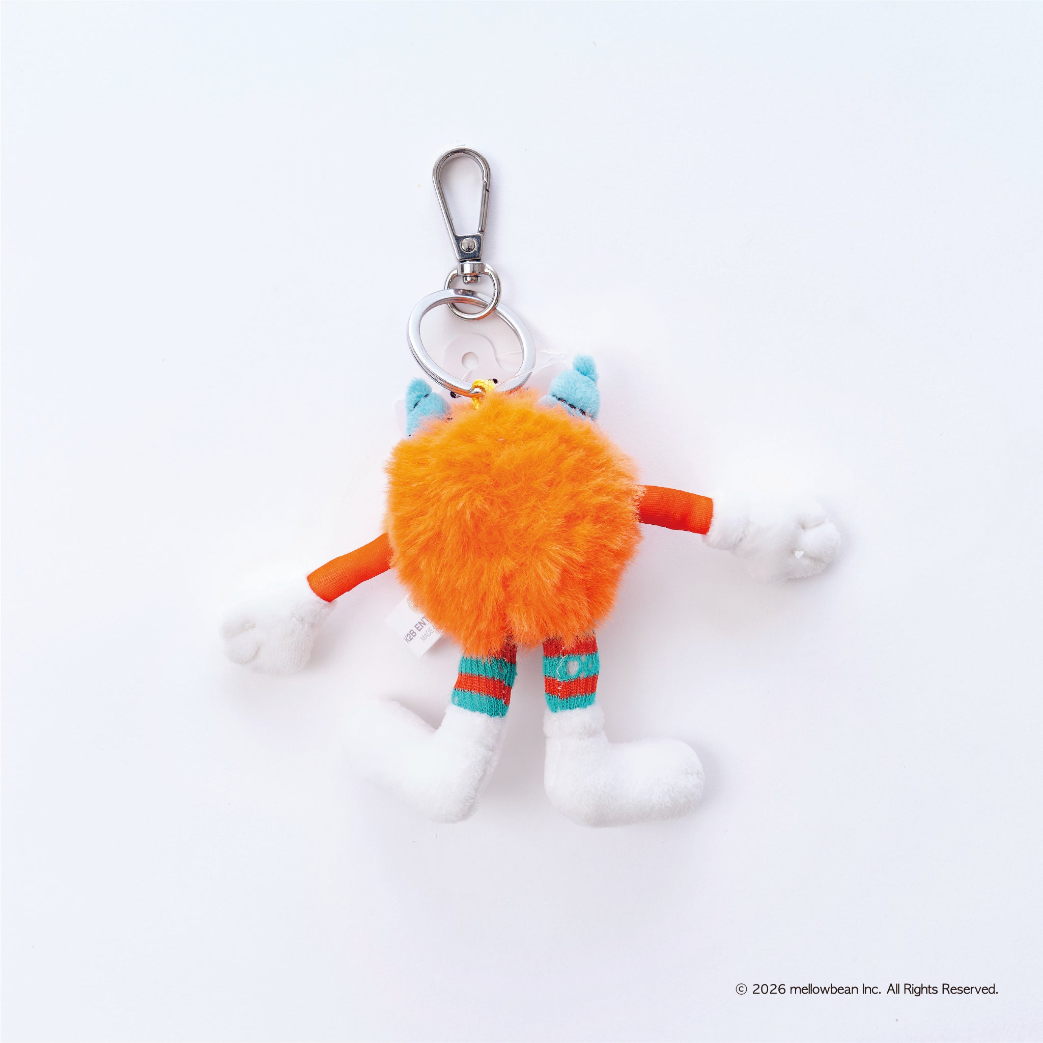 round keyring 18cm (larry) mellowbean