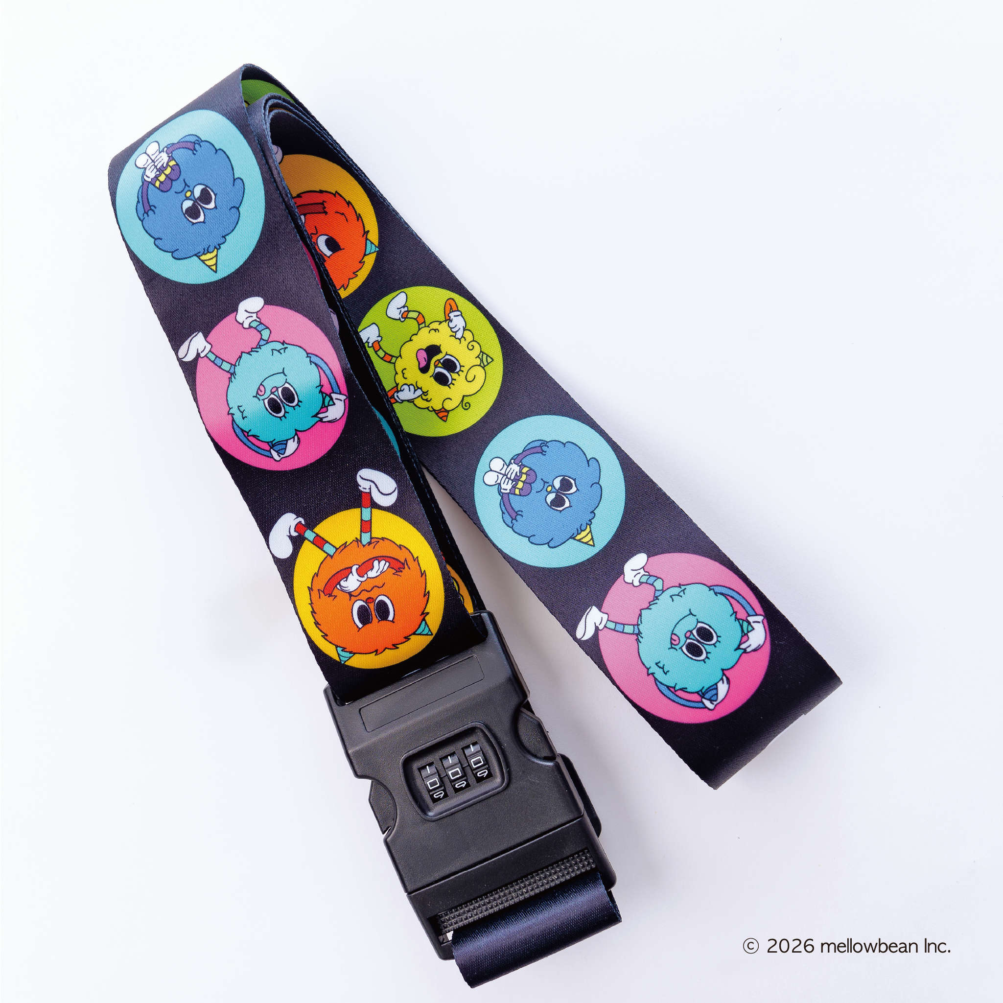 luggage belt mellowbean