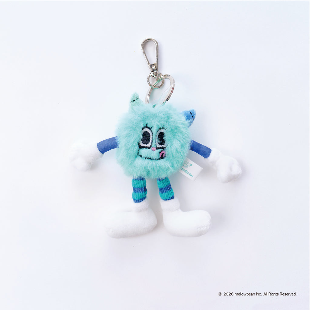 round keyring 18cm (minty) mellowbean