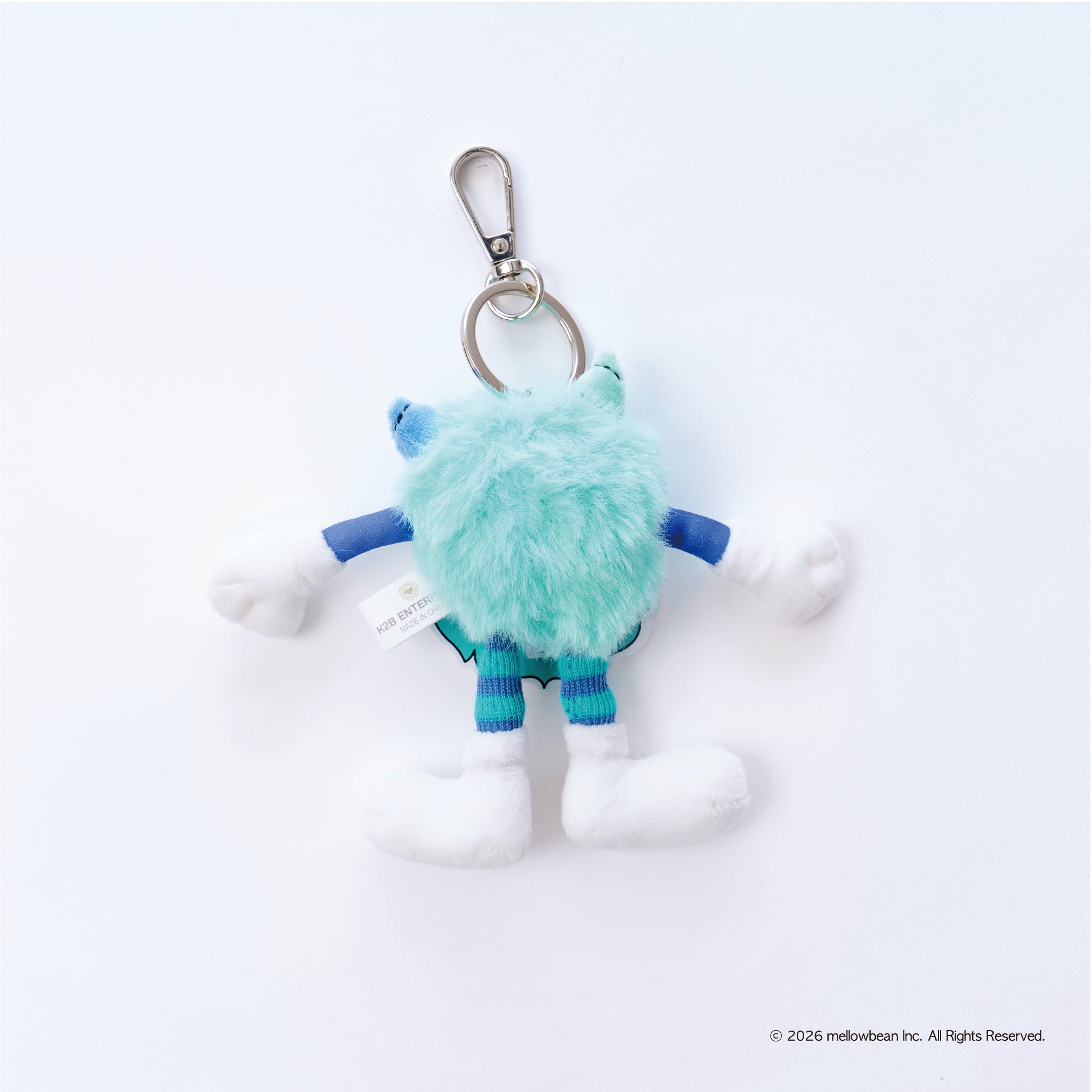 round keyring 18cm (minty) mellowbean