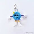 round keyring 18cm (lully) mellowbean