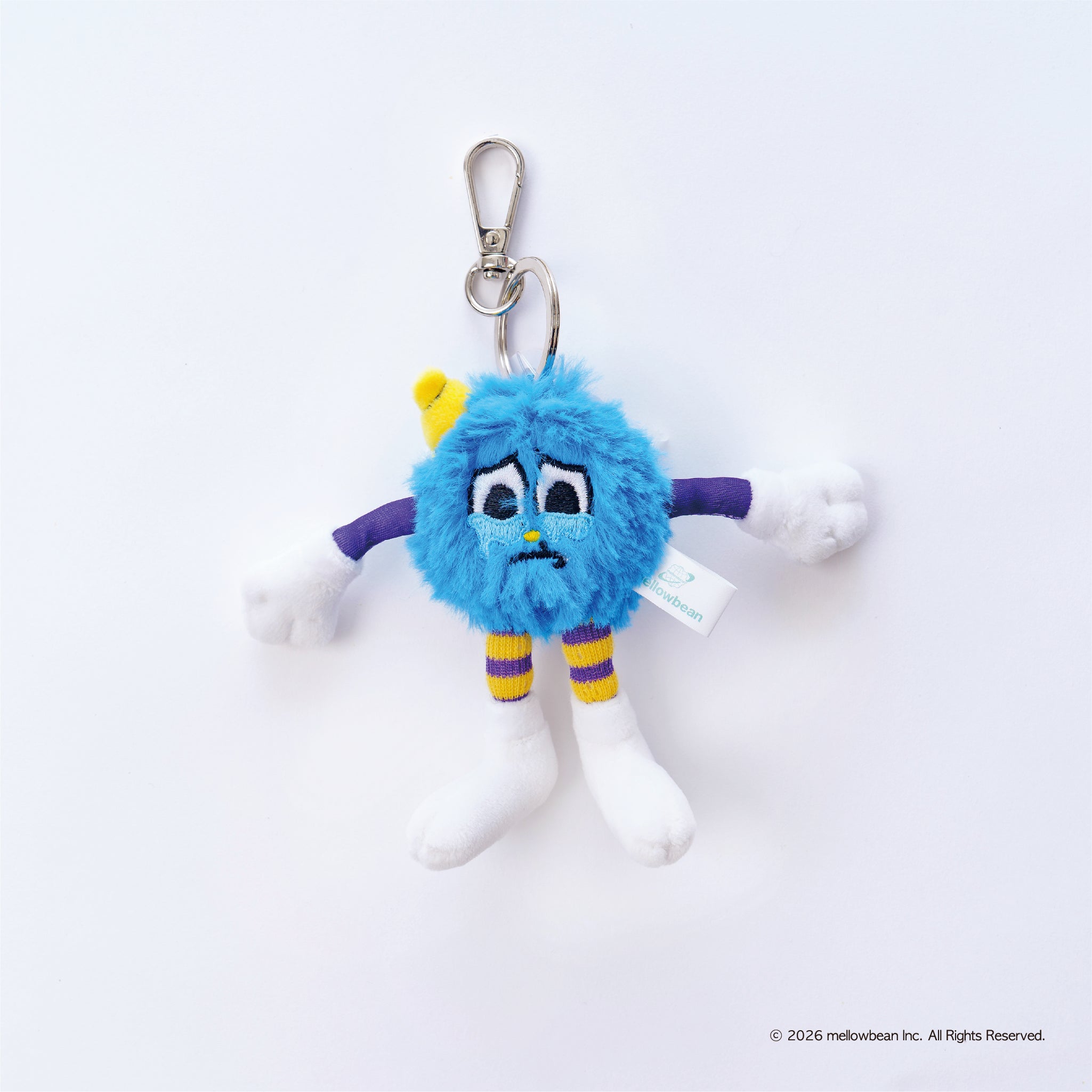 round keyring 18cm (lully) mellowbean