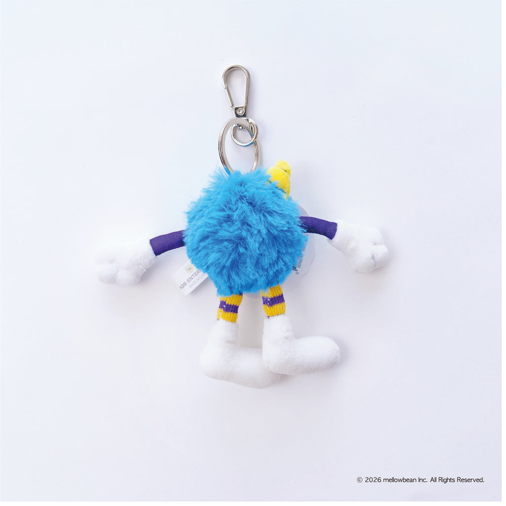 round keyring 18cm (lully) mellowbean