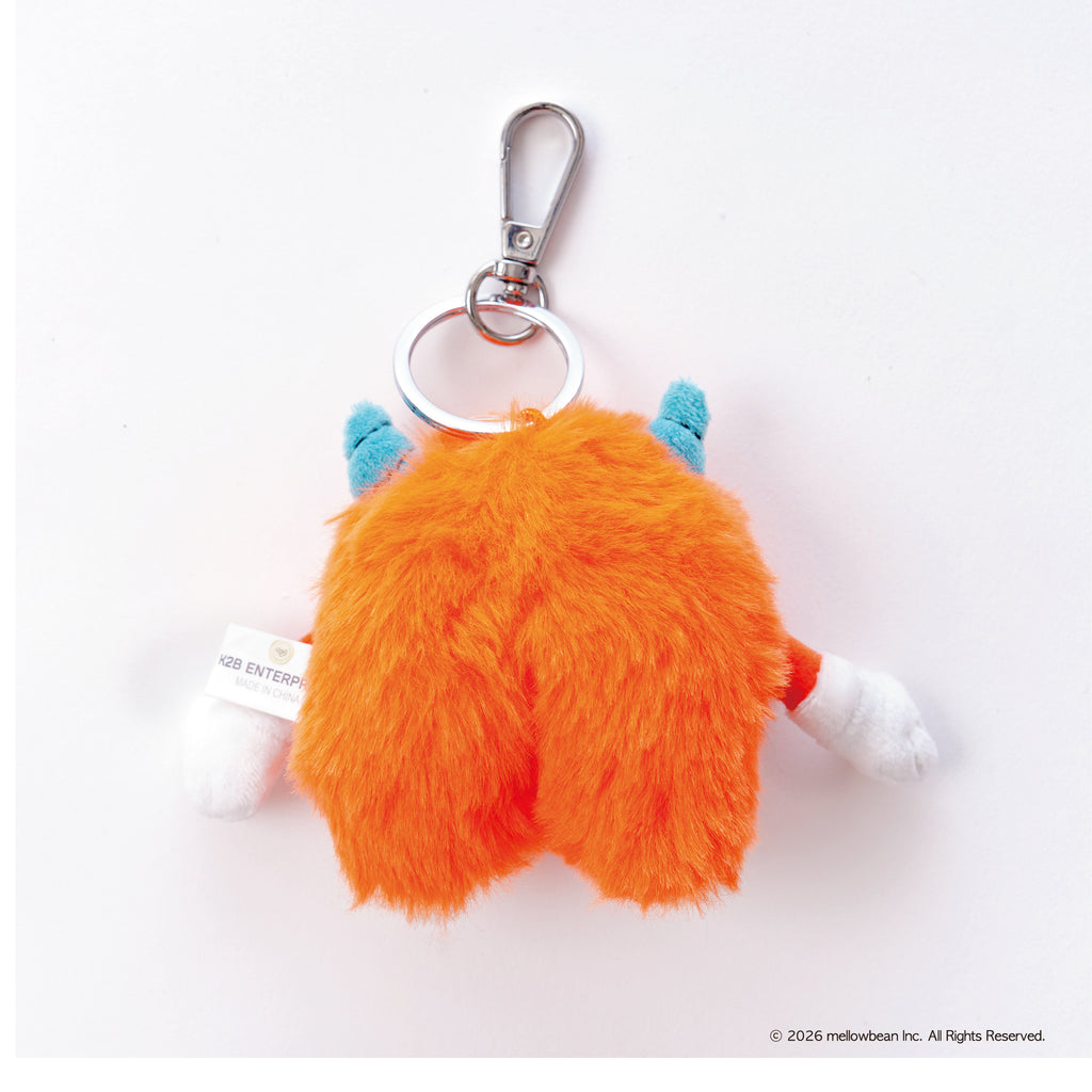square keyring 10cm (larry) mellowbean