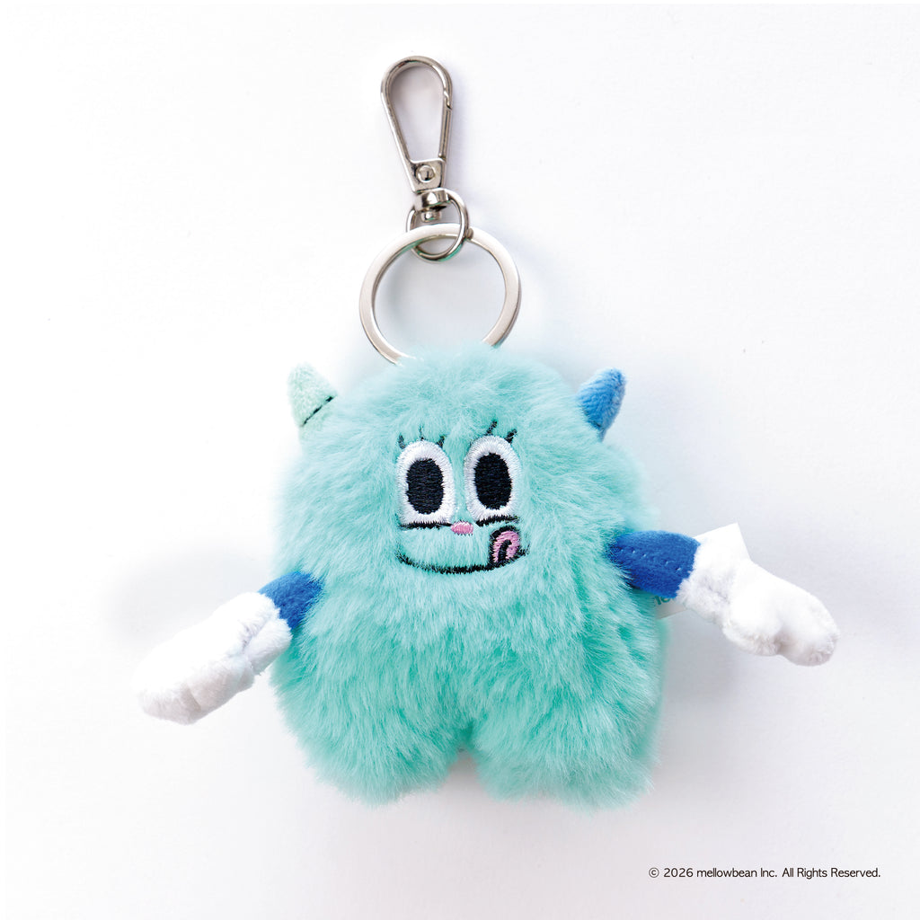 square keyring 10cm (minty) mellowbean