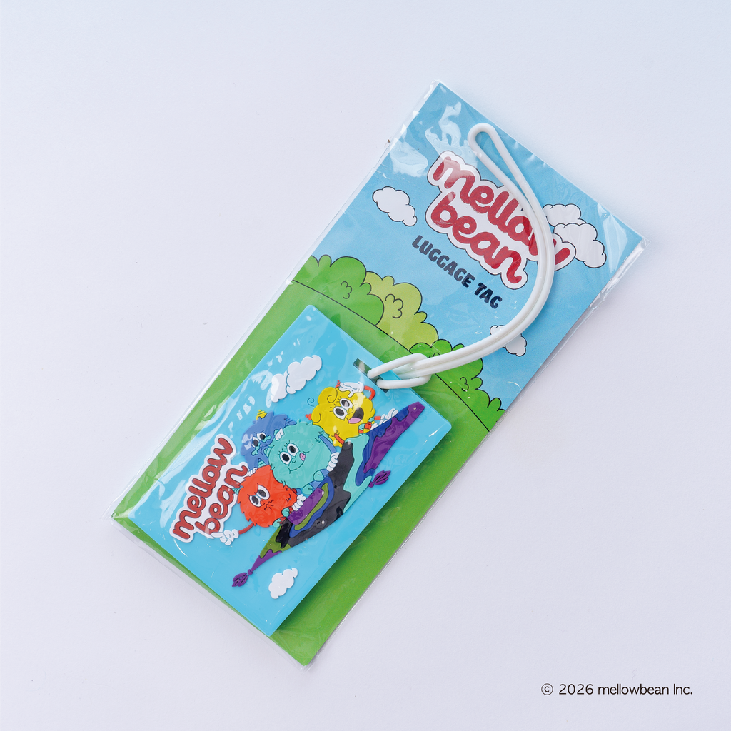 silicone name tag mellowbean