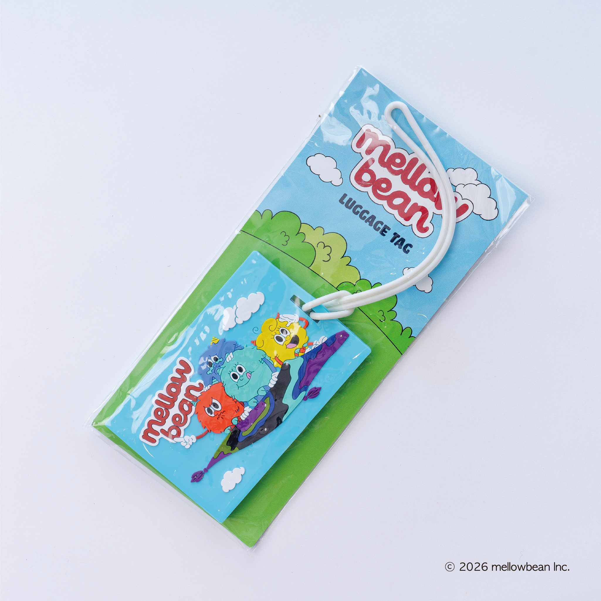 silicone name tag mellowbean