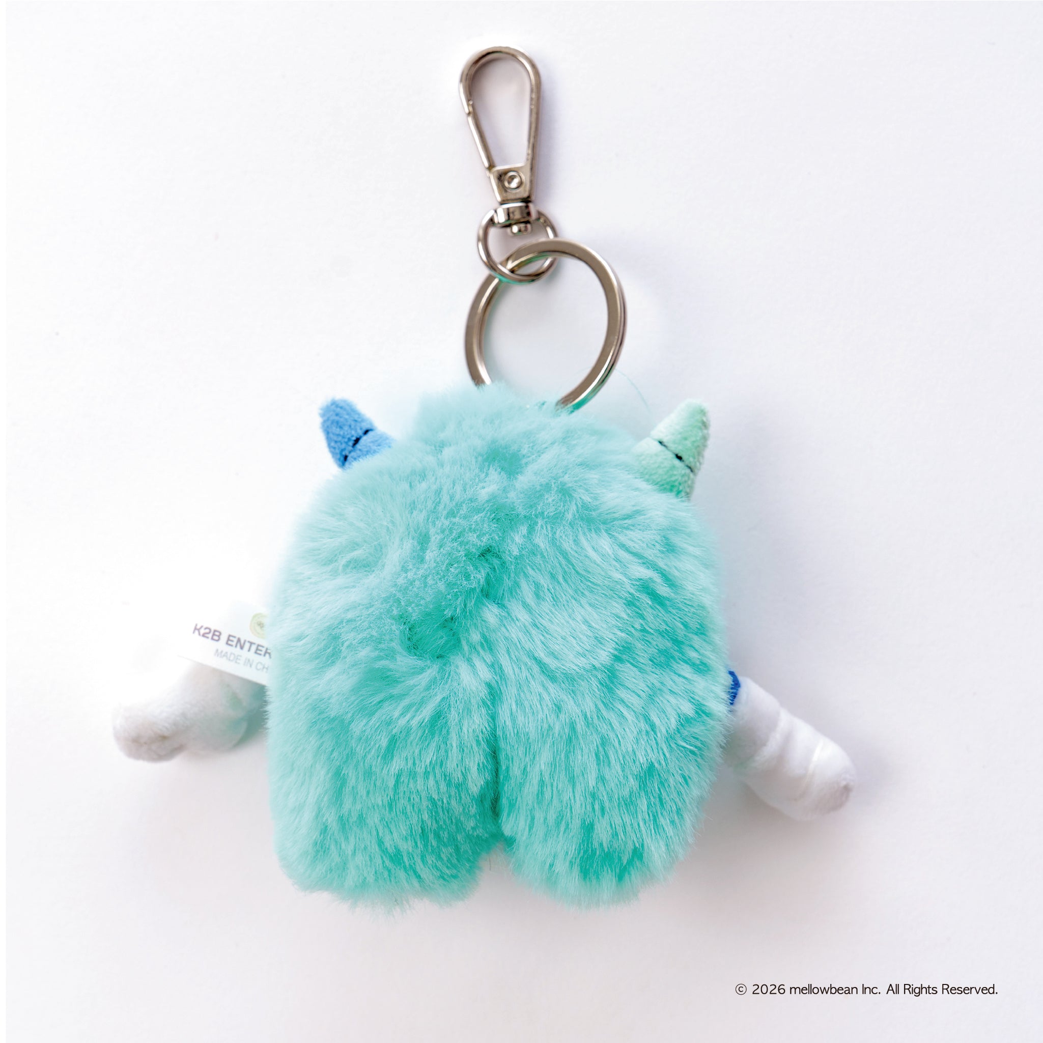 square keyring 10cm (minty) mellowbean