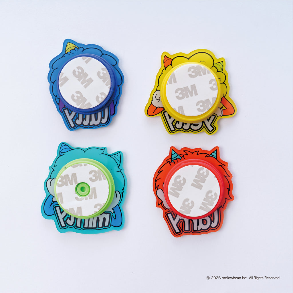 acrylic epoxy phone grip（minty）mellowbean